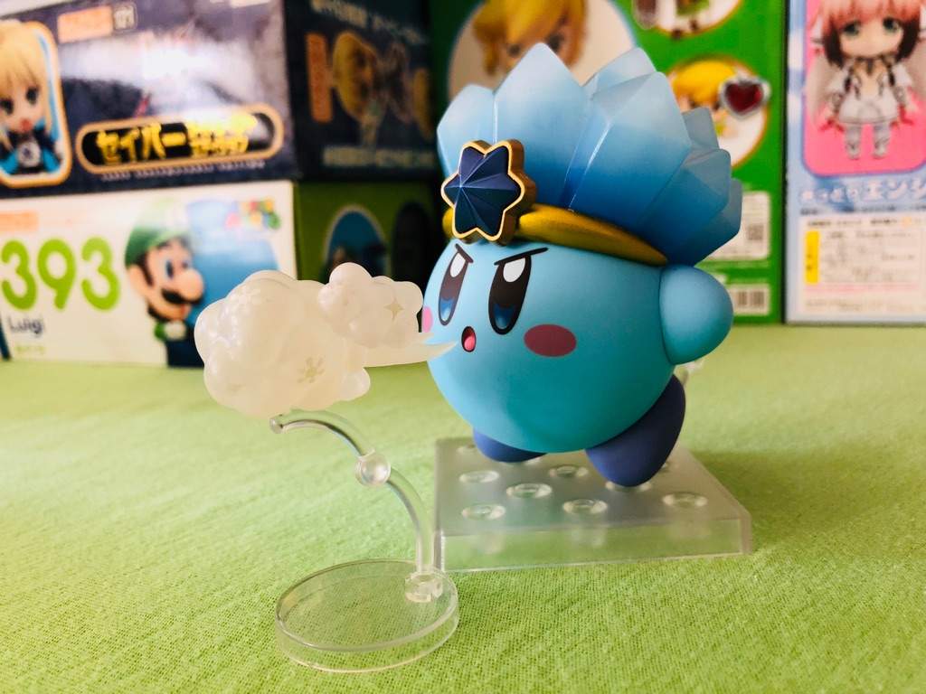 ice kirby figure