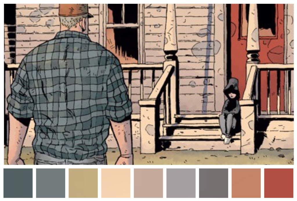 Comic Color Palettes Comics Amino