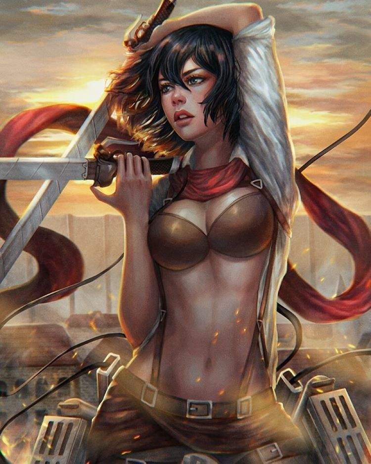 Hot fan art - 🧡 Tifa Lockhart, video game characters, women, long hair, Be...