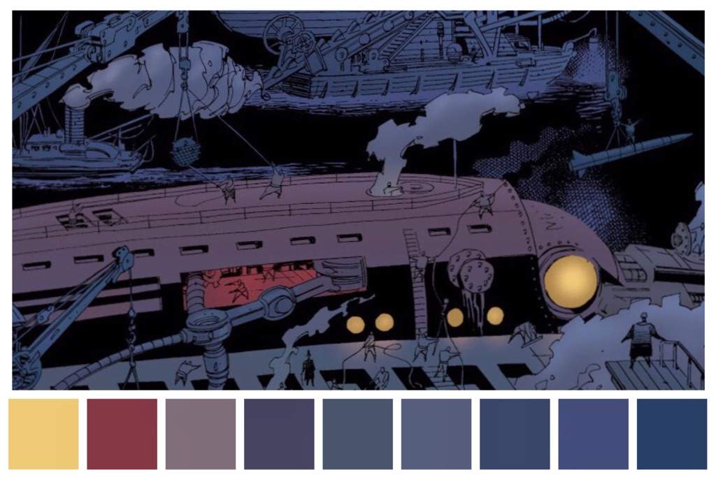 Comic Color Palettes Comics Amino