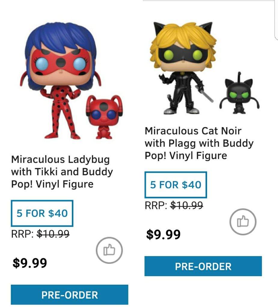 Miraculous Funko Miraculous Amino