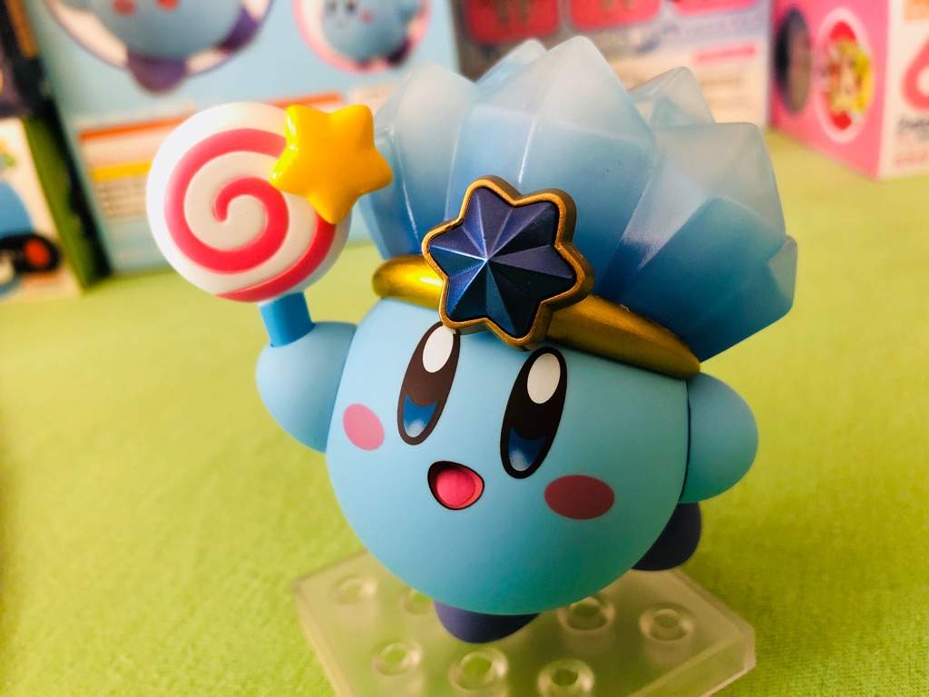 ice kirby figure