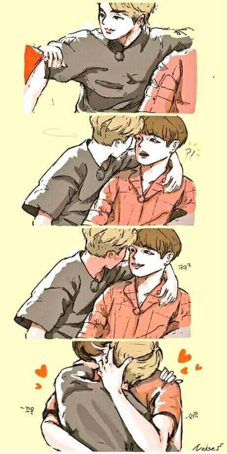 Fanarts Jikook Kookmin Army S Amino Amino