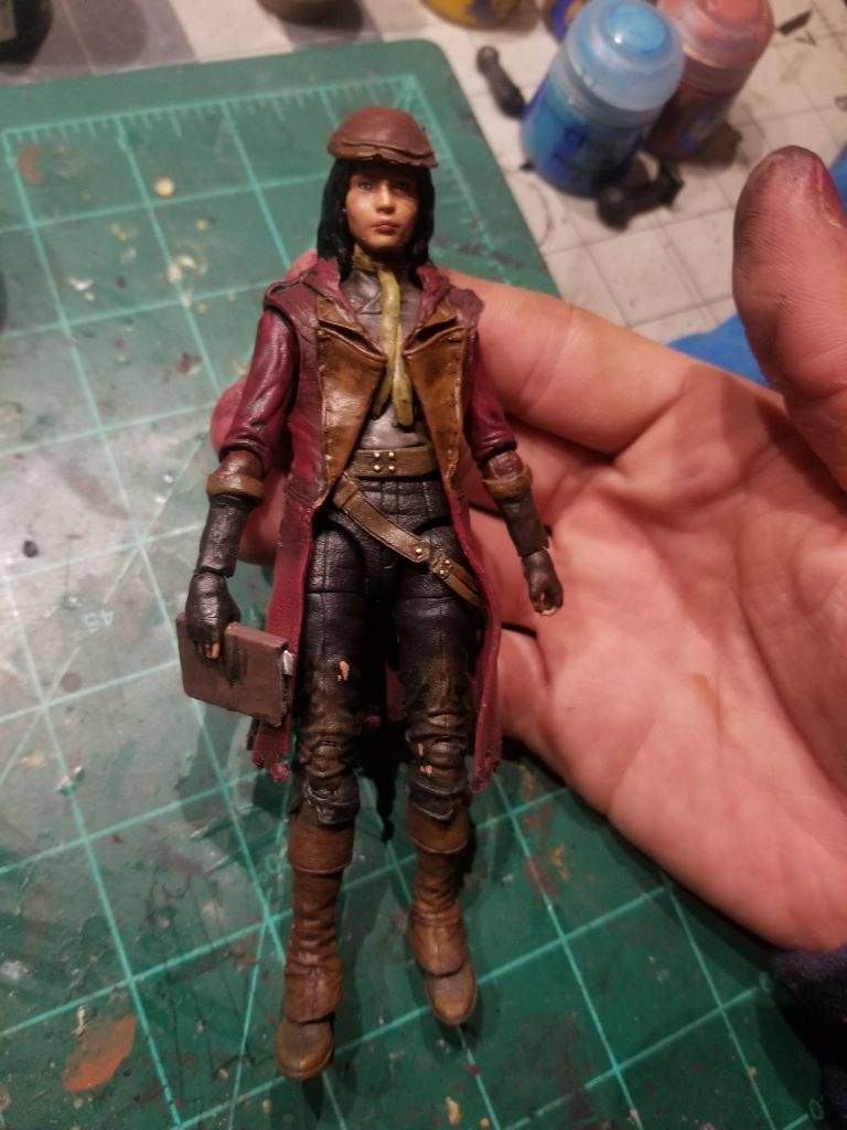 Completed 6 Piper Figure Fallout Amino