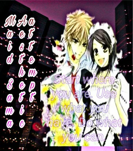 Maid Sama Aesthetic attempt | Shoujo Amino Amino