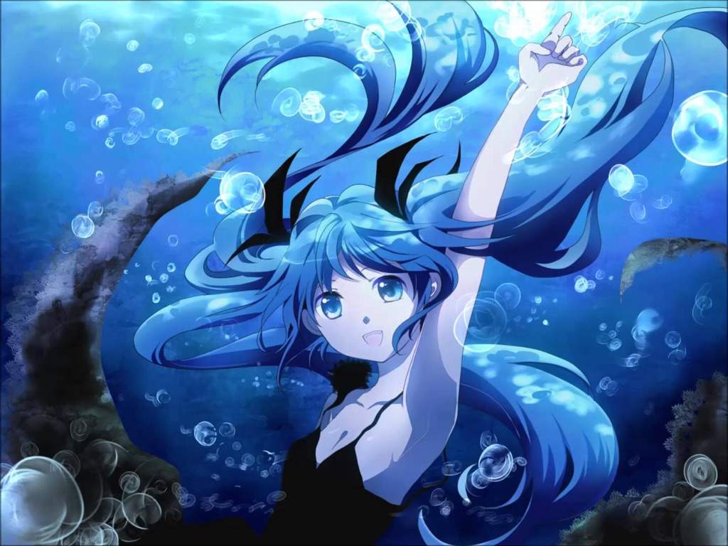 Vocaloid Analysis 1 Deep Sea Girl Miku Hatsune Amino