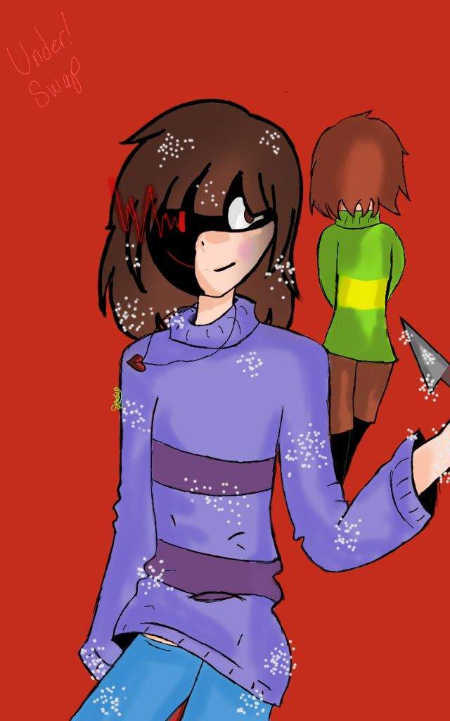 Under!Swap Frisk | Undertale Amino