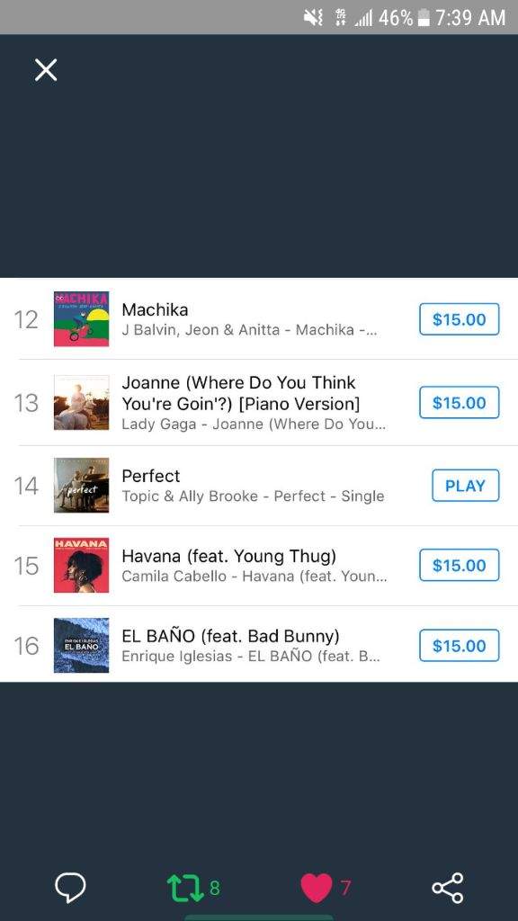 Perfect Wow Allly New Song Id At 14 On Mexico Itunes Keep