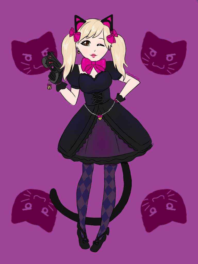 Black Cat Dva Overwatch Amino