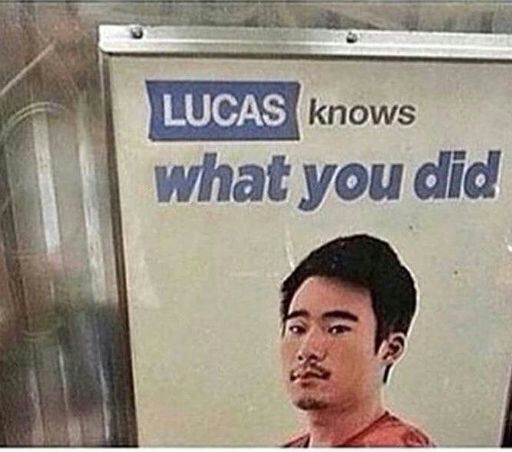 why is lucas so gay meme