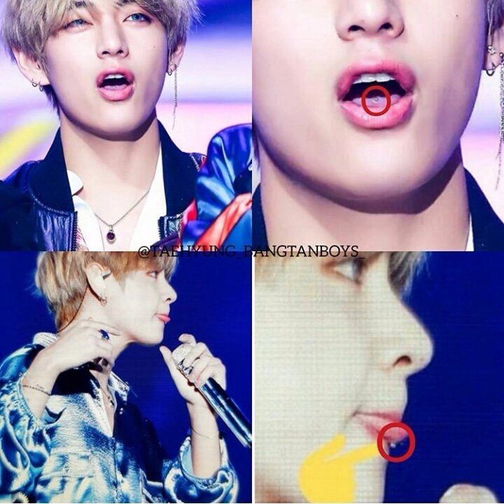 ¿Taehyung con piercing en la lengua? | ARMY's Amino Amino