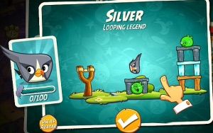 who plays silver in angry birds 2