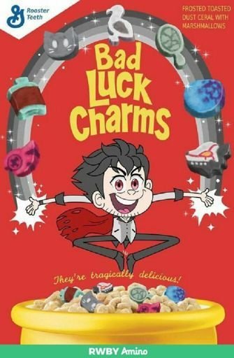Bad lucky Charms | RWBY Amino