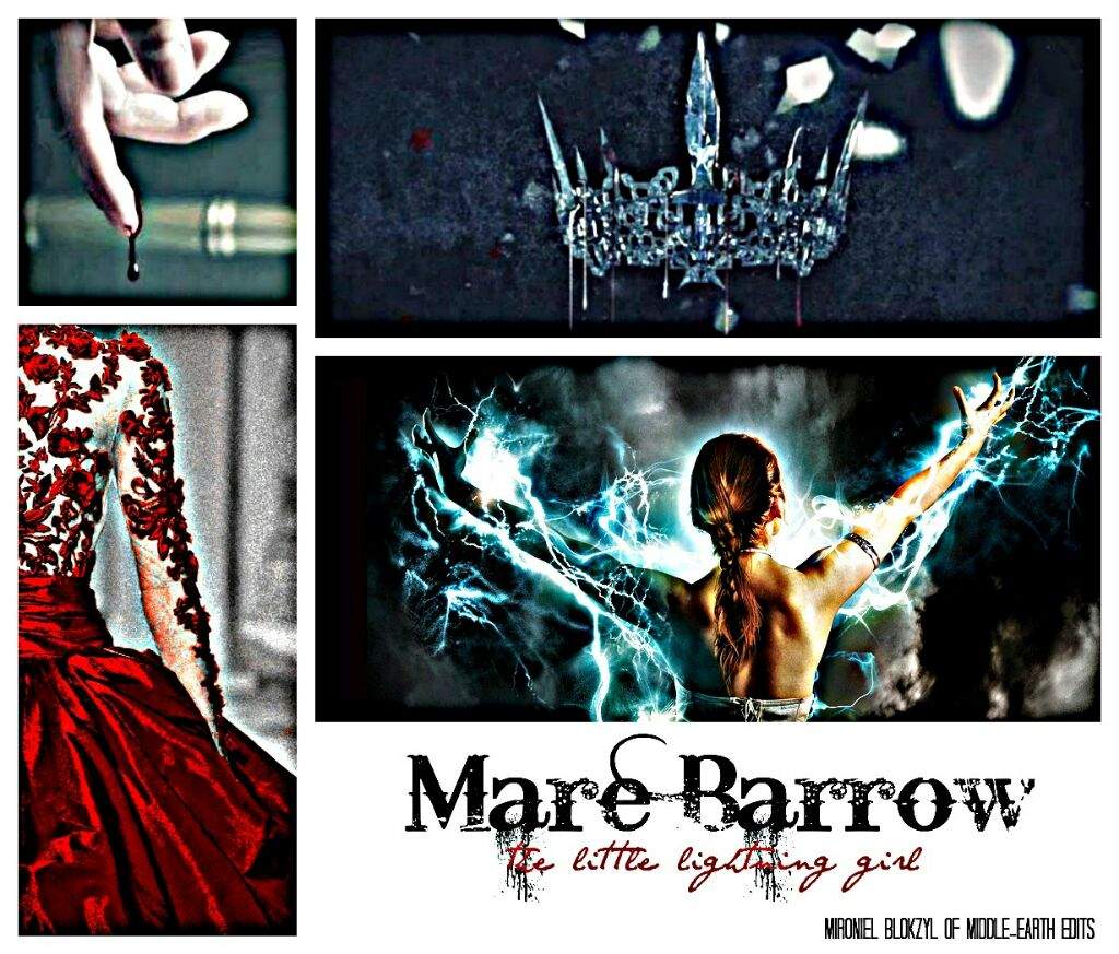 Mare Barrow, The Little Lightning Girl | Red queen Community Amino