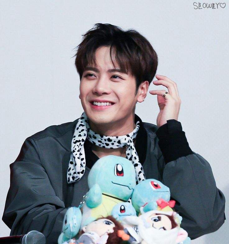 My Favorite Jackson smiling | GOT7 Amino