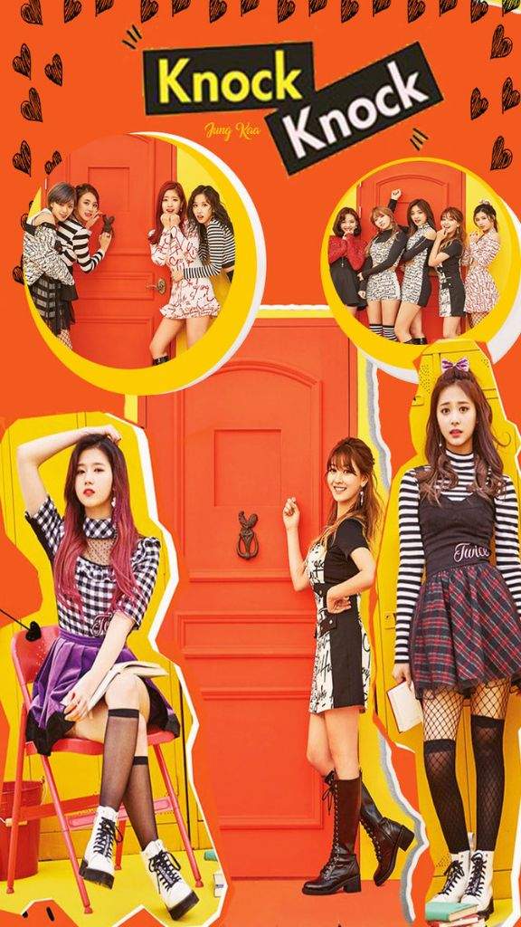 Share Knock Knock Phone Wallpaper Twice 트와이스 ㅤ Amino