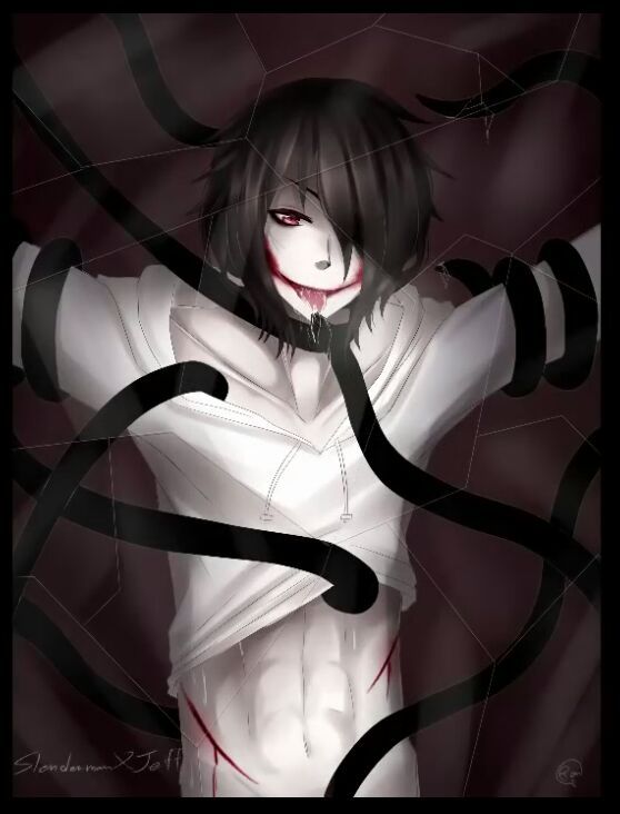 Jeff The Killer X Slenderman Yaoi •anime• Amino 8085