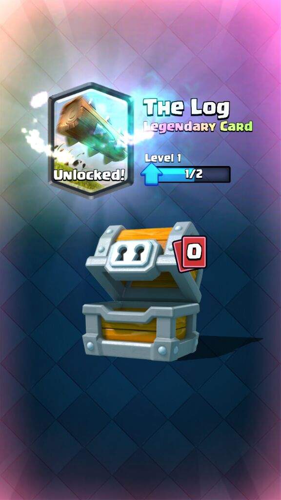 clash royale legendary in giant chest