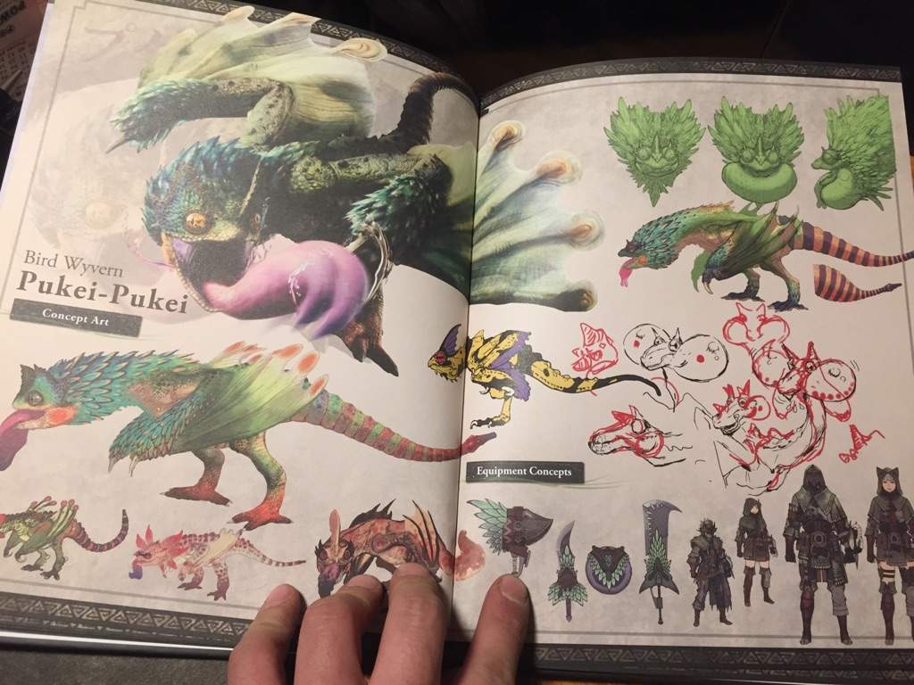 monster hunter international book art