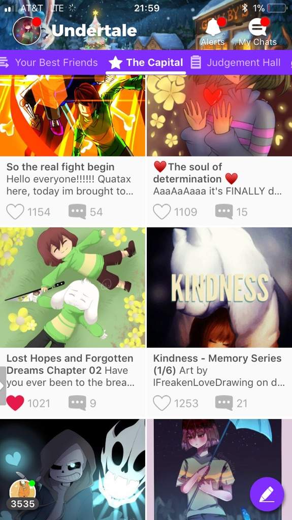 Lost Hopes and Forgotten Dreams Chapter 02 | Undertale Amino