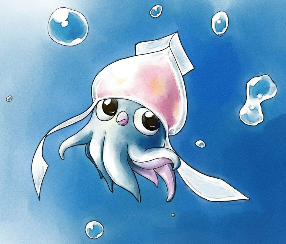 Squid gaming. Покемон кальмар. Кальмар милый рисунок. Squid игра. Сквид покемон.