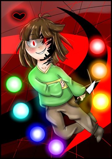 Megalomaniac 🔪 || Collab with TrashyTurtle | Glitchtale Amino