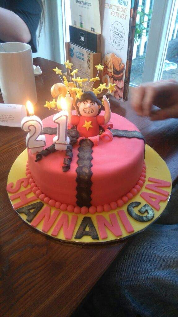 Steven Universe Cake | Cartoon Amino