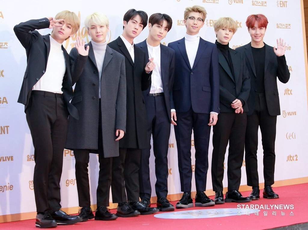 Bts X Red Carpet Of 2017 2018 Army S Amino