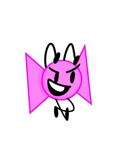 Tried out the BFB style with Lightbulb and Bow XD | Object Shows Amino