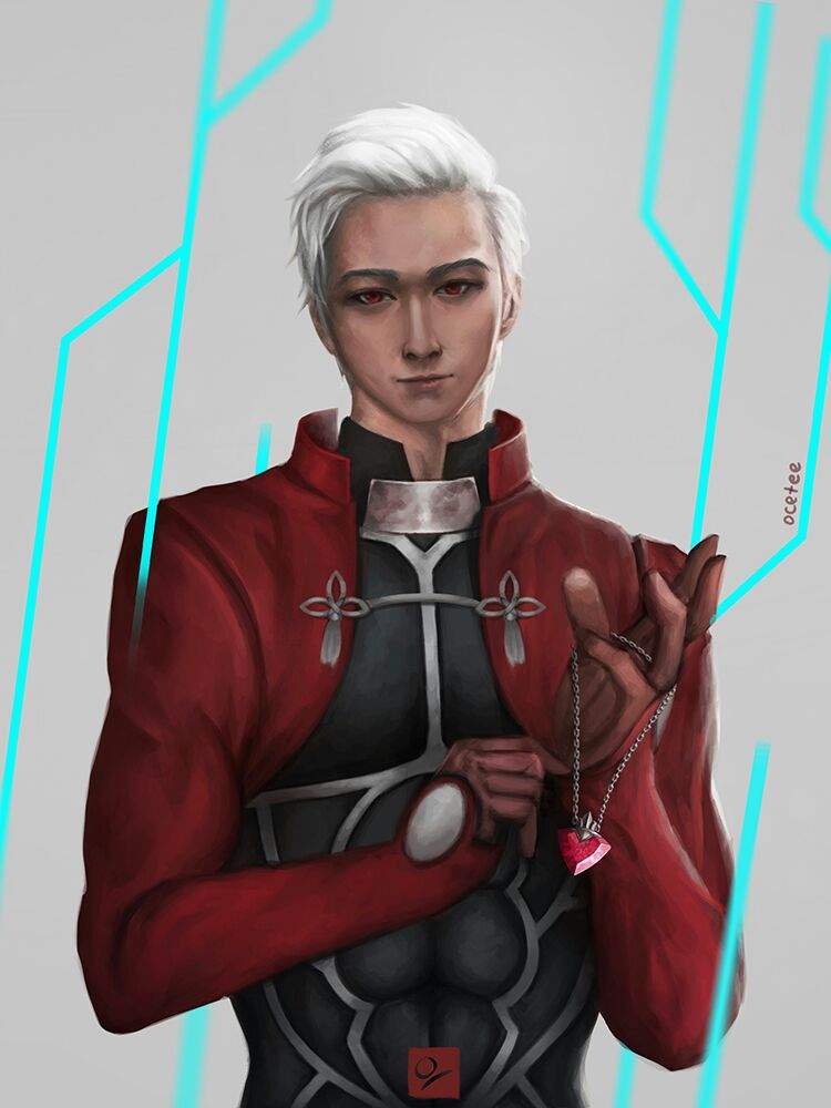 Archer Fanart from Fate series | Art Amino