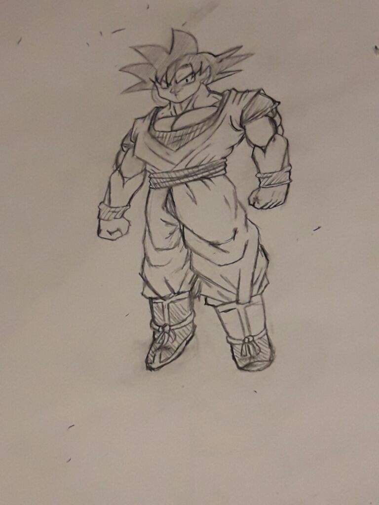 Goku Doodle | DragonBallZ Amino