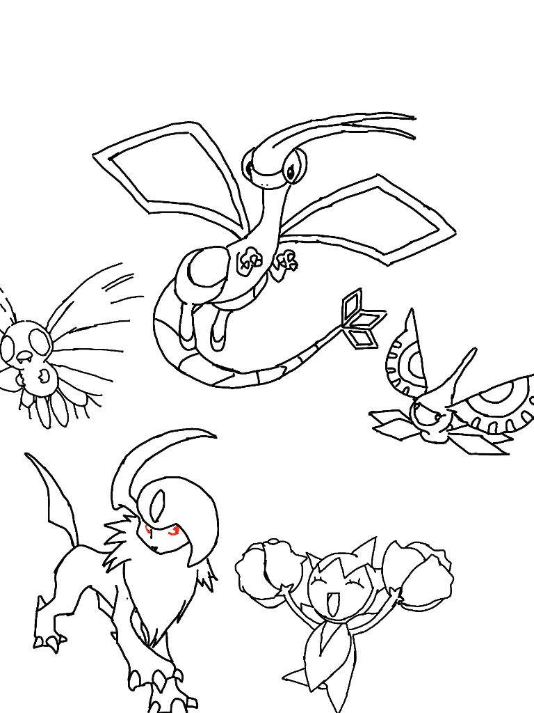 Drew S Pokemon Trace Pokemon Amino