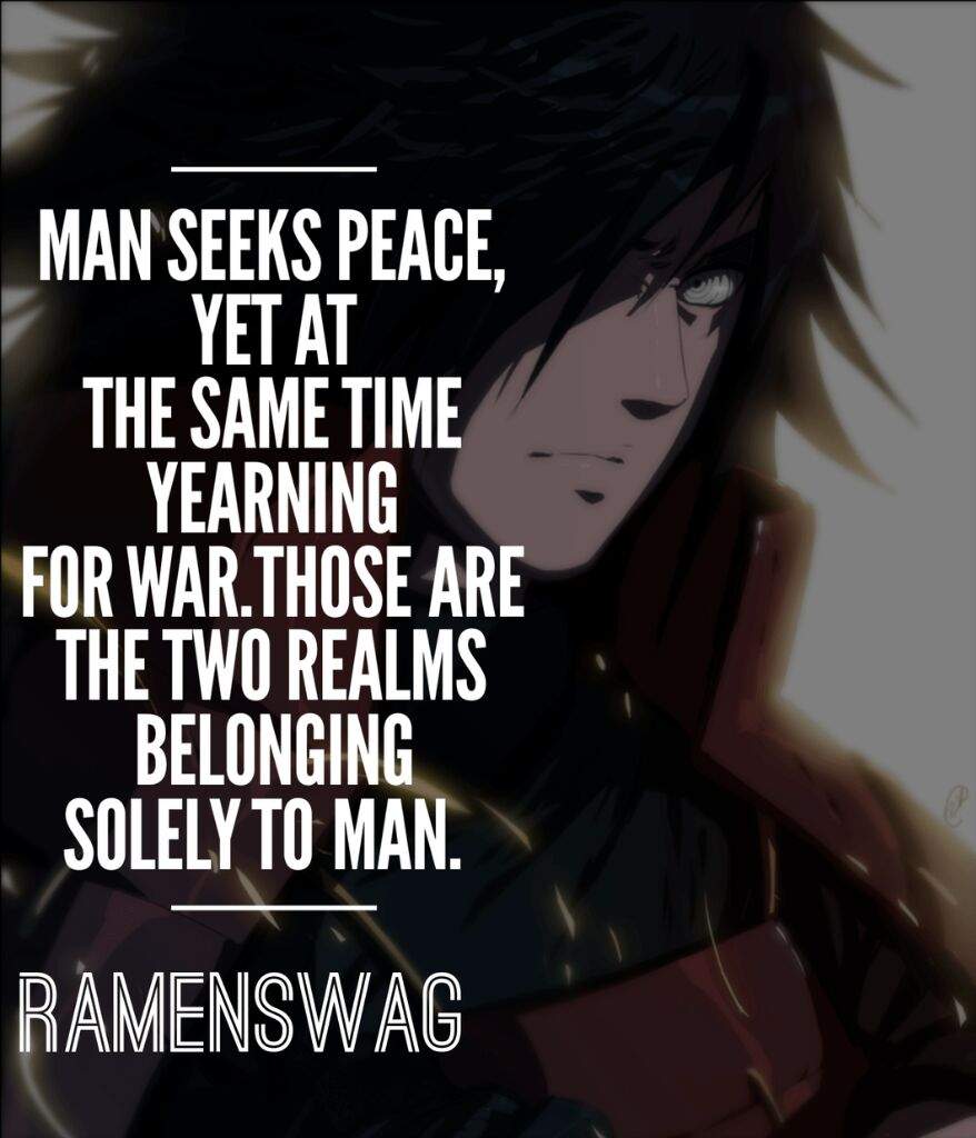 Madara Quotes Anime Amino