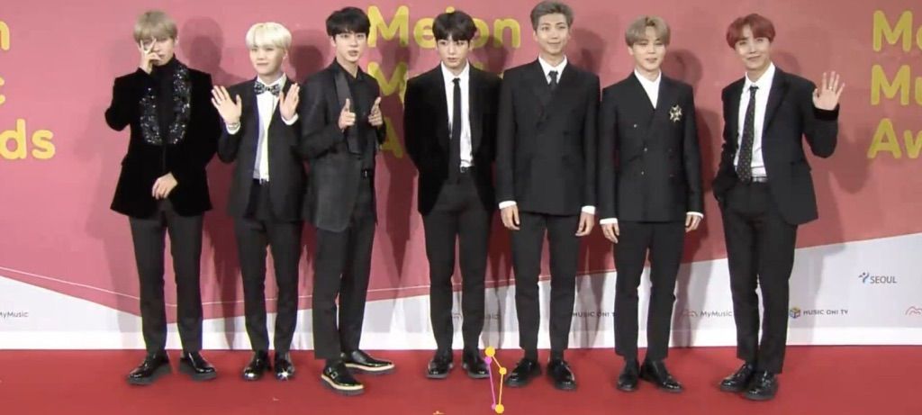Bts X Red Carpet Of 2017 2018 Army S Amino
