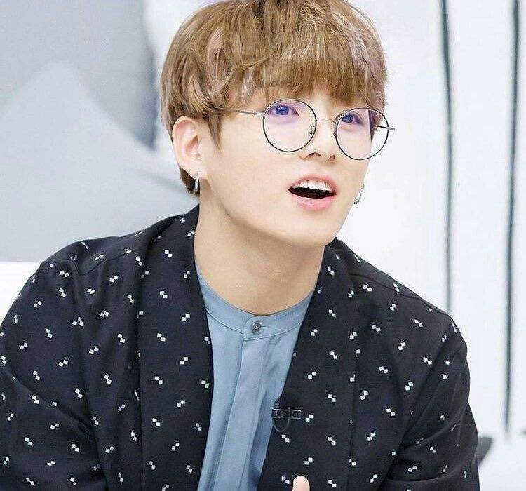 jungkook circle glasses