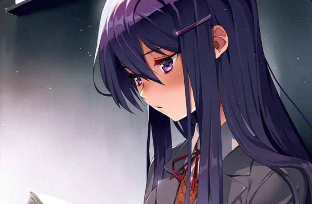 yuri cg redraw | Doki Doki Literature Club! Amino