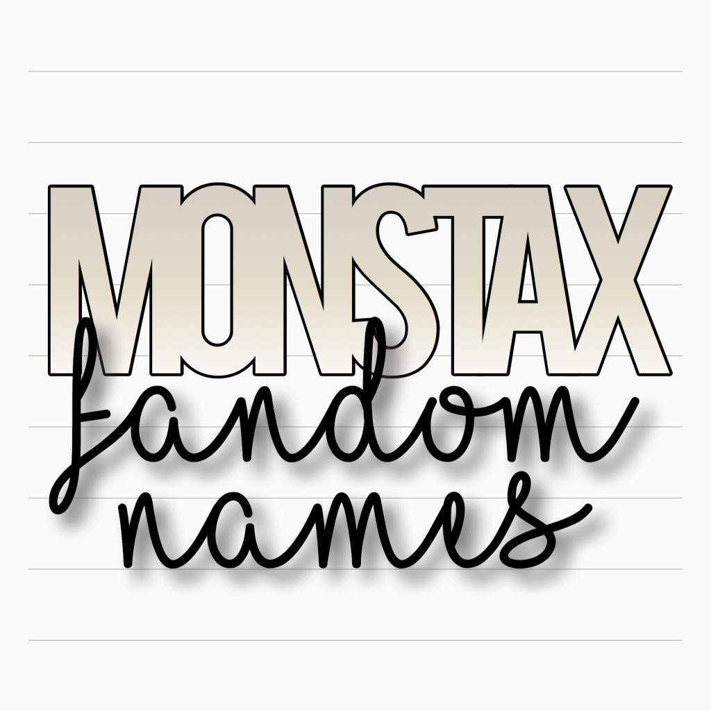 Monsta X Fandom Names Monbebe Amino