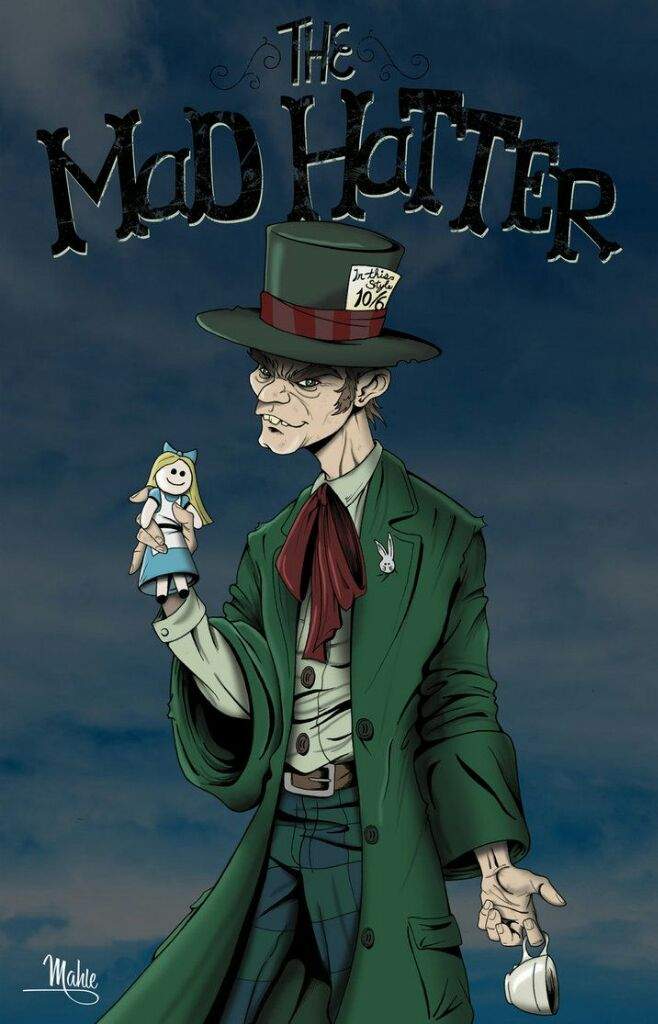 Mad Hatter | Wiki | ｢ • DC Universe • ｣ Amino