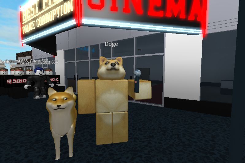 Donate For Doge Roblox Free Robux Promo Codes 2019 Real Unused Credit - bunny doge roblox