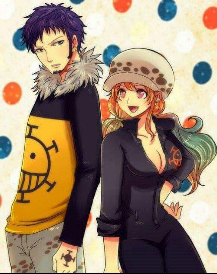 Do you like Nami X law better than Robin.