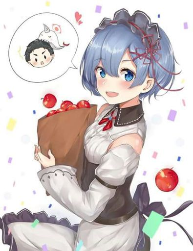 rem in a bikini