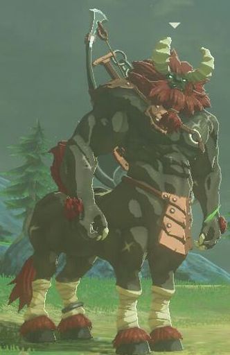 Lynel type in botw | Wiki | Zelda Amino