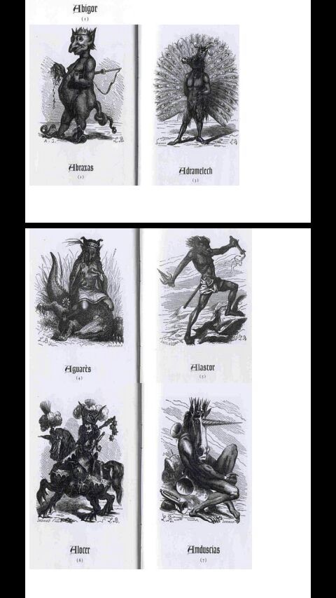 dictionnaire infernal abraxas