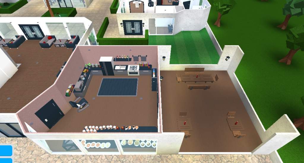 Bloxburg House Ideas Roblox One Floor