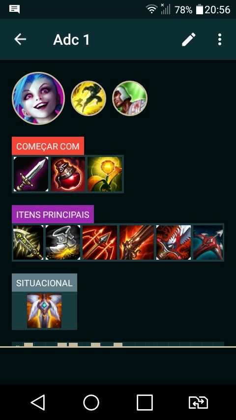 Build Para A Jinx League Amino Portugues Amino