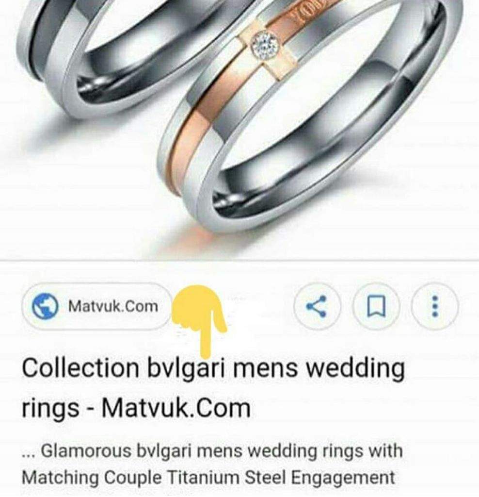 bvlgari mens engagement rings