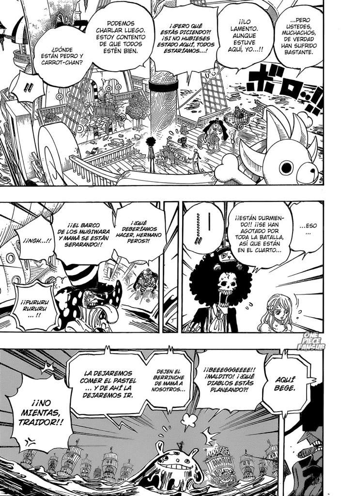 Manga | One Piece 892 📖 | •One Piece• Amino