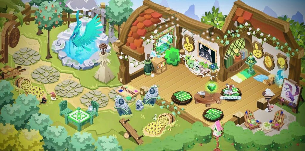 Animal Jam Den Ideas | AJ Amino Amino