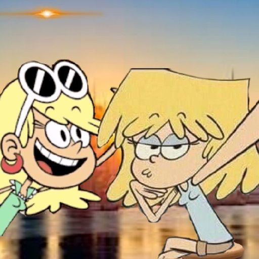 Lori & Leni in the real world | The Loud House Amino Amino