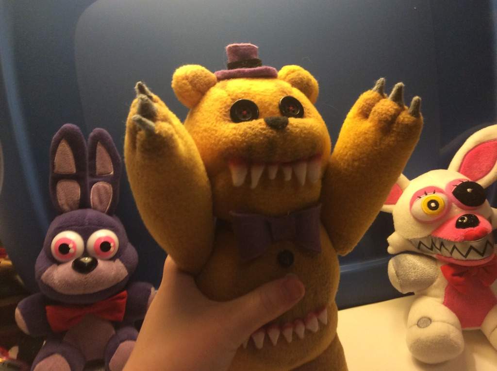 cursed fnaf plushies